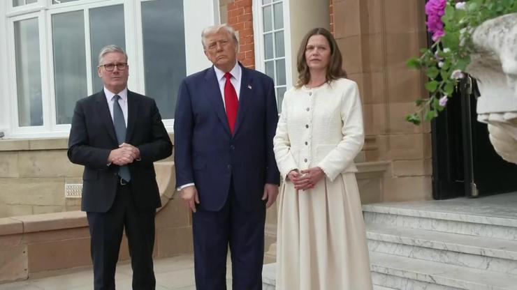 SON DAKİKA... Netanyahu, Gazze'de açlık yok dedi... Trump'a soruldu: Televizyonda çocuklar aç görünüyor