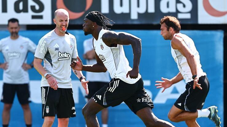 Beşiktaş’ta Shakhtar mesaisi sürüyor