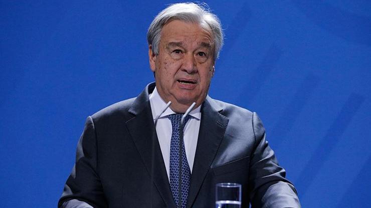 BM Genel Sekreteri Guterres'ten Gazze açıklaması