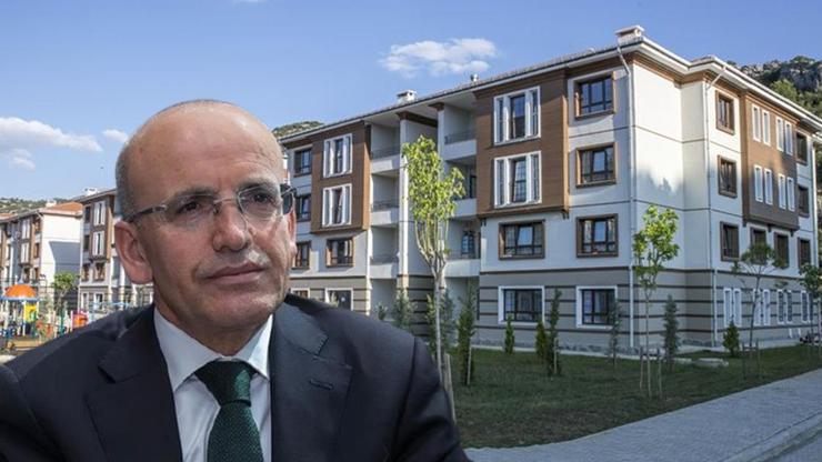 Bakan Şimşek Bakan Kurum'un planı diyerek açıkladı: 500 bin sosyal konut geliyor