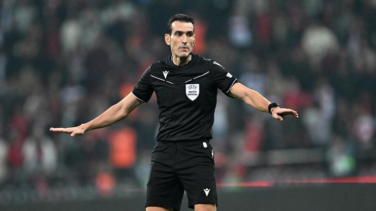 6887b7233129374d52b23c04 Shakhtar Donetsk - Beşiktaş maçına İspanyol hakem