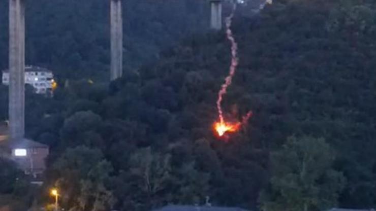 SON DAKİKA HABERİ: Beykoz'da orman yangını! 1 kişi gözaltına alındı SON DAKİKA HABERİ: Beykoz'da orman yangını! 1 kişi gözaltına alındı