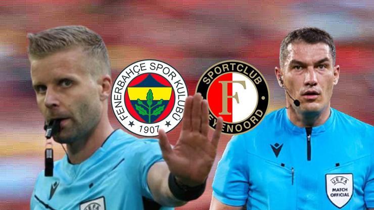 6887d5b63129374d52b23c3e Fenerbahçe - Feyenoord maçlarının hakemleri açıklandı