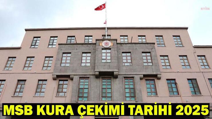 MSB 3097 işçi alımı kura çekimi ne zaman, hangi tarihte yapılacak? MSB 3097 işçi alımı kura çekimi ne zaman, hangi tarihte yapılacak?