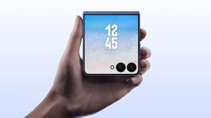 Galaxy Z Flip’te ilginç ekran hatası