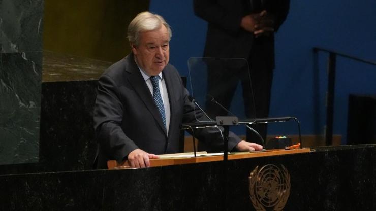 Guterres: Filistinliler için devlet kurma ödül değil, bir haktır