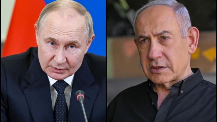 Putin, Netanyahu ile telefonda görüştü! Masadaki başlık: Orta Doğu'daki gelişmeler... Putin, Netanyahu ile telefonda görüştü! Masadaki başlık: Orta Doğu'daki gelişmeler...