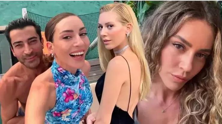 Sinem Kobalın Paristen Paylaştığı Fotoğraflar Beğeni Yağmuruna Tutuldu