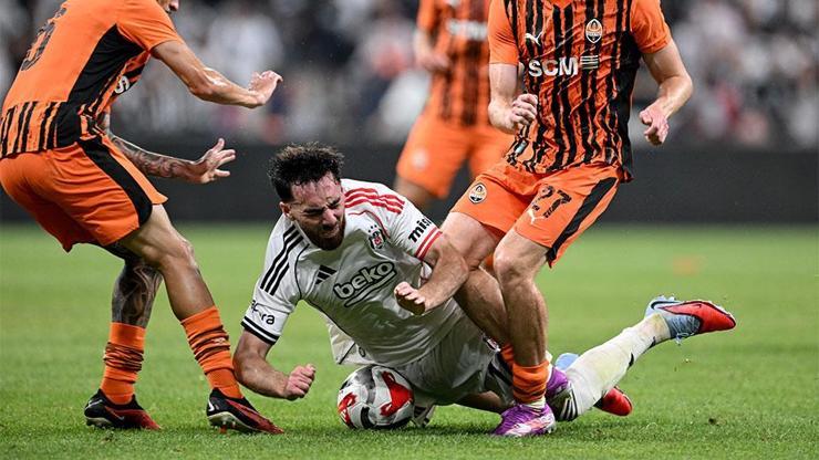 Beşiktaş'ta Shakhtar maçı öncesi Orkun Kökçü şoku! Beşiktaş'ta Shakhtar maçı öncesi Orkun Kökçü şoku!