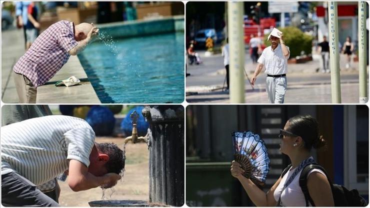 Türkiye kavruluyor: 23 ilde termometreler 40 derecenin üzerini gördü