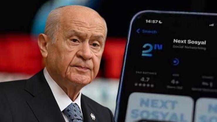 MHP Lideri Bahçeli NEXT SOSYAL'e katıldı