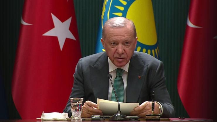 Cumhurbaşkanı Erdoğan: Gazze'de açlık silah olarak kullanılıyor Cumhurbaşkanı Erdoğan: Gazze'de açlık silah olarak kullanılıyor