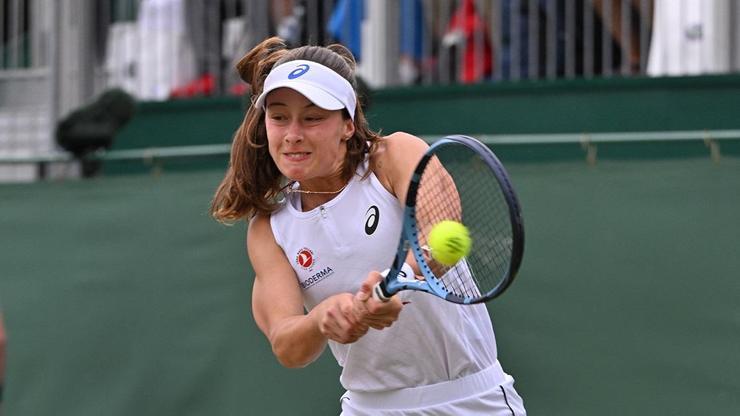 68891b43de416d36a62aaac6 Zeynep Sönmez, Polonya Açık’ta ikinci turda