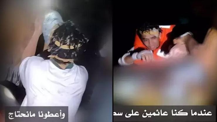 Husilerin batırdığı gemide öldükleri sanılıyordu Hayatta oldukları ortaya çıktı