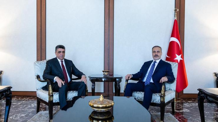 Bakan Fidan, Libya Sayıştay Başkanı Şakşak'ı kabul etti Bakan Fidan, Libya Sayıştay Başkanı Şakşak'ı kabul etti