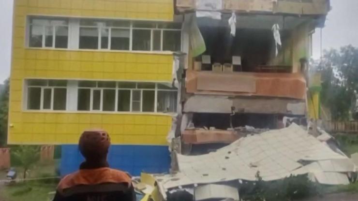 8.8lik deprem Ateş çemberinden sıcak görüntüler