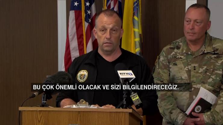 Hawaiide tsunami alarmı Acil durum ilan edildi