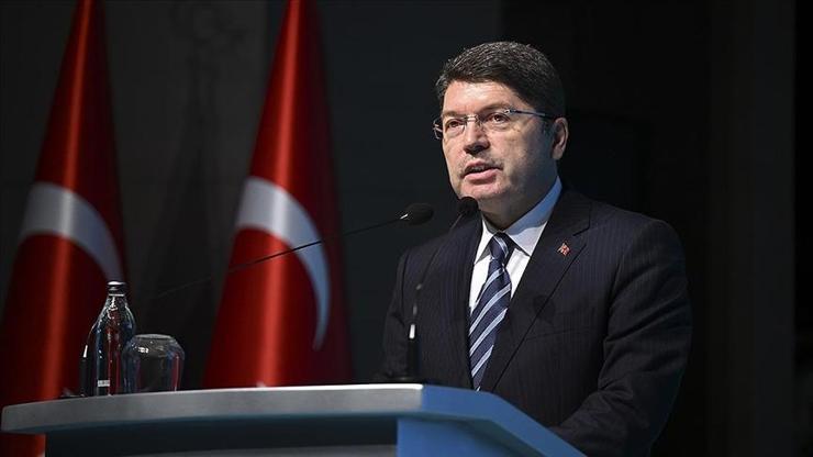 Adalet Bakanı Yılmaz Tunç'tan Terörsüz Türkiye açıklaması: Kanun düzenlemeleri TBMM'nin takdirindedir Adalet Bakanı Yılmaz Tunç'tan Terörsüz Türkiye açıklaması: Kanun düzenlemeleri TBMM'nin takdirindedir