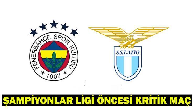 6889f22fd0764f40b3965028 FENERBAHÇE - LAZİO MAÇI HANGİ KANALDA, SAAT KAÇTA? Fenerbahçe hazırlık maçı kadrosu-muhtemel 11’ler! Şampiyonlar Ligi öncesi kritik maç…