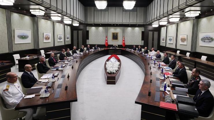 SON DAKİKA... Milli Güvenlik Kurulu toplantısı başladı