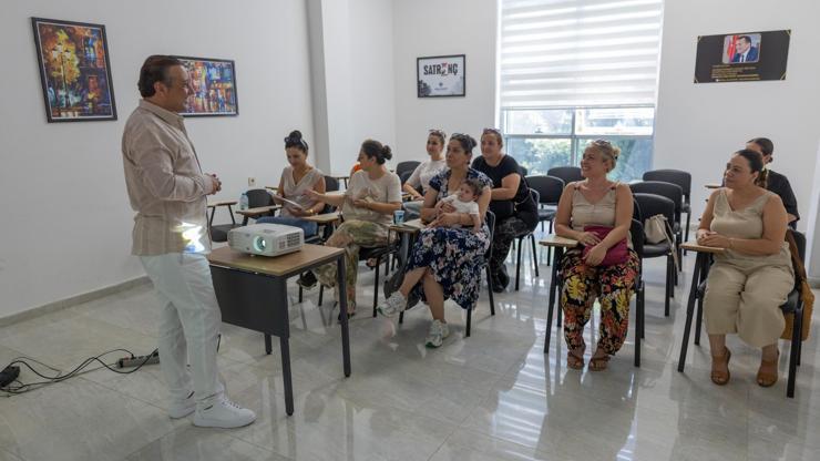 Yenişehir Belediyesinin anne ve çocuk eğitimleri sürüyor Yenişehir Belediyesinin anne ve çocuk eğitimleri sürüyor