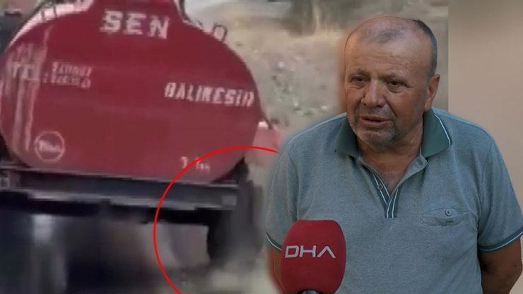 Türkiye onu bu görüntüyle tanıdı Anlamlı hediye