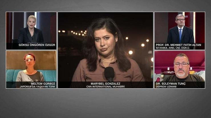 TEDİRGİN TSUNAMİ BEKLEYİŞİ CNN International aktardı Bölgede son durum ne