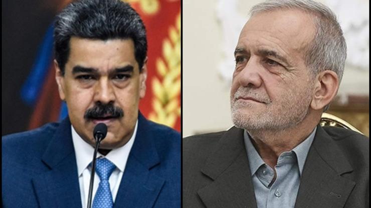 İran ve Venezuela liderleri telefonda görüştü