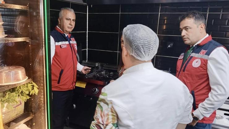 Defne’de gıda işletmelerine sıkı denetim