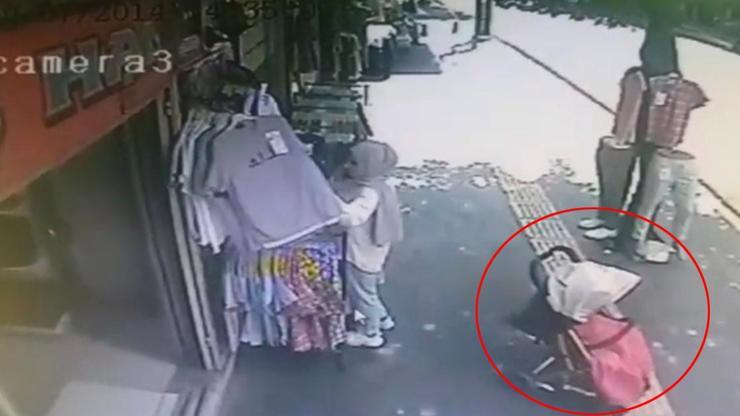 Esnaf son anda yetişti! Dikkatsiz annenin unutkanlığı faciayla sonuçlanıyordu Esnaf son anda yetişti! Dikkatsiz annenin unutkanlığı faciayla sonuçlanıyordu