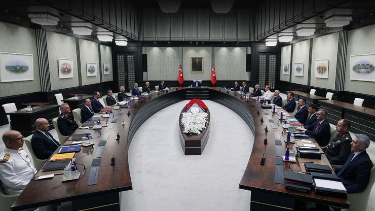 SON DAKİKA | MGK Toplantısı sona erdi: 6 maddelik bildiride Terörsüz Türkiye vurgusu