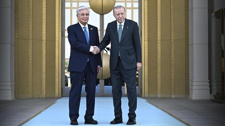 Tokayev'den Cumhurbaşkanı Erdoğan'a teşekkür mesajı Tokayev'den Cumhurbaşkanı Erdoğan'a teşekkür mesajı