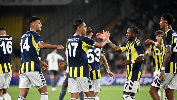 Fenerbahçe, Lazio’yu tek golle geçti Fenerbahçe, Lazio’yu tek golle geçti