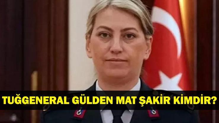 GÜLDEN MAT ŞAKİR KİMDİR? Jandarma Atamaları Tuğgeneral Gülden Mat Şakir Kaç Yaşında, Nereli? İl Jandarma Komutanlığına Atanan İlk Kadın Kadın Tuğgeneral Oldu! GÜLDEN MAT ŞAKİR KİMDİR? Jandarma Atamaları Tuğgeneral Gülden Mat Şakir Kaç Yaşında, Nereli? İl Jandarma Komutanlığına Atanan İlk Kadın Kadın Tuğgeneral Oldu!