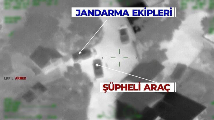 Orman kundakçıları İHAdan kaçamadı Böyle yakalandılar