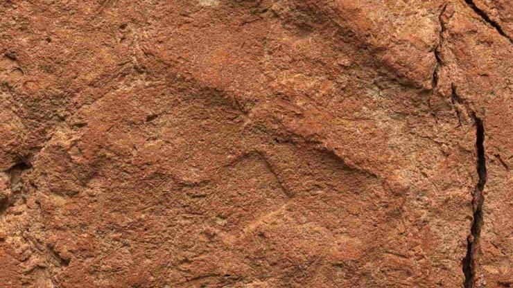 Antik mezarda 4 bin yıllık el izi keşfi! Antik mezarda 4 bin yıllık el izi keşfi!