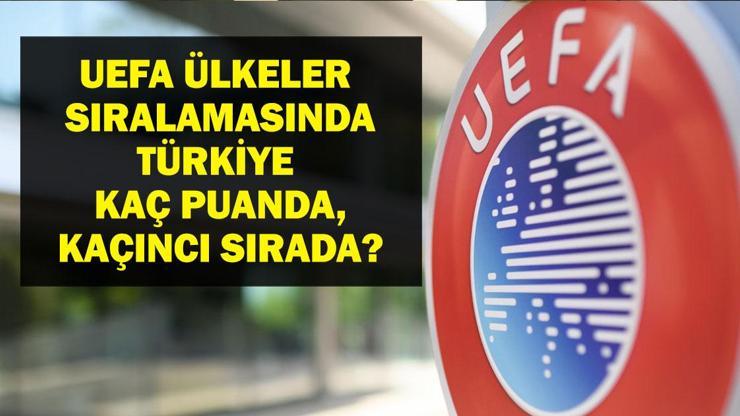 688b7b20fa20a9ce6b58629d UEFA ÜLKE PUANLARI| Türkiye UEFA Ülkeler Sıralamasında Kaçıncı Sırada? Türkiye UEFA Ülke Puanı Kaç?