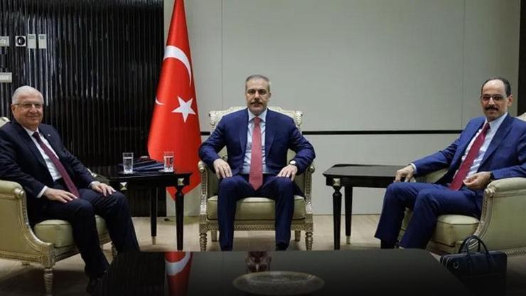 SON DAKİKA | Dışişleri Bakanlığında 3lü zirve Bakan Fidan, Bakan Güler ve MİT Başkanı Kalın bir araya geldi