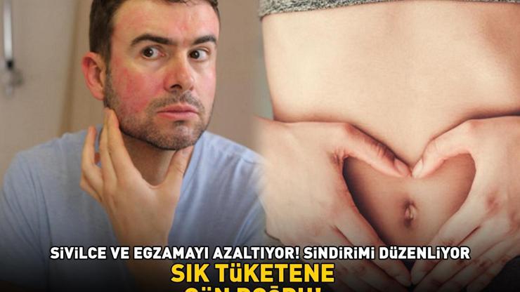 Omega-3 yağ asitleri, potasyum ve C vitamini içeriyor Sık tüketene gün doğdu Sivilce ve egzamayı azaltıyor, sindirimi düzenliyor