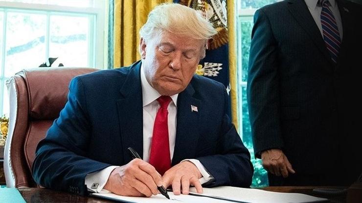 Trump, flaş gelişmeyi duyurdu! 90 gün süreyle uzatıldı
