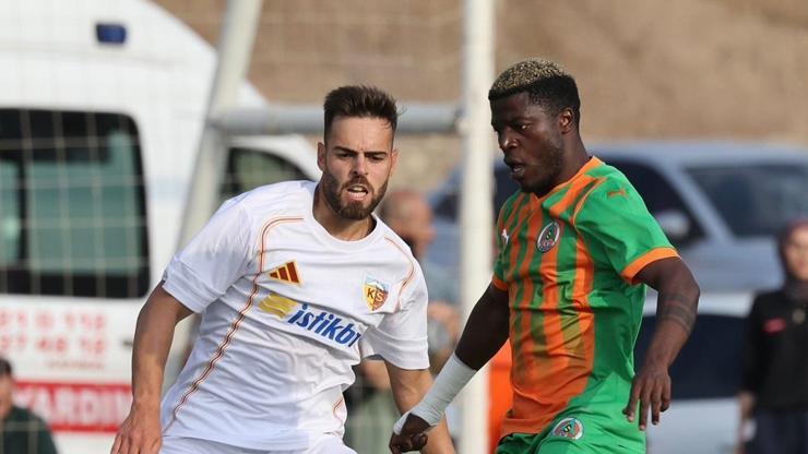 688b9c98d0764f40b396544a Alanyaspor, Kayserispor’u 2 golle geçti