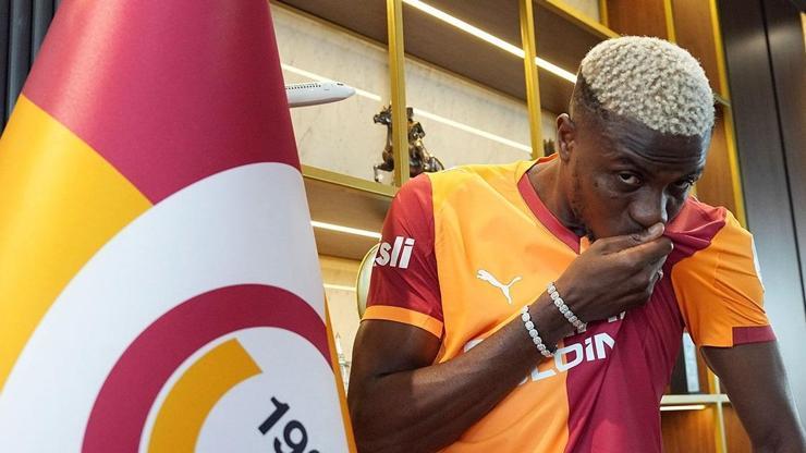 688bbdf6d0764f40b396552a SON DAKİKA | Victor Osimhen, resmen Galatasaray'da! İşte sözleşmesi