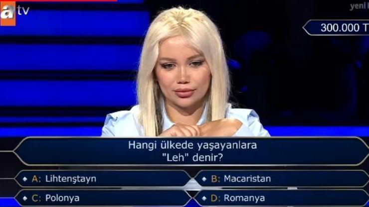 Hangi ülkede yaşayanlara Leh denir? Lihtenştayn ve Polonya! Kim Milyoner Olmak İster sorusu Hangi ülkede yaşayanlara Leh denir? Lihtenştayn ve Polonya! Kim Milyoner Olmak İster sorusu