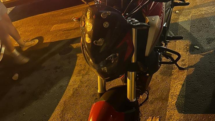 Bursa’da motosiklet ile bisiklet çarpıştı; 2 yaralı
