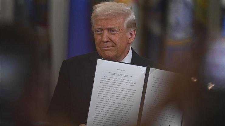 Trump’tan yeni tarife kararı Ek vergi geliyor...