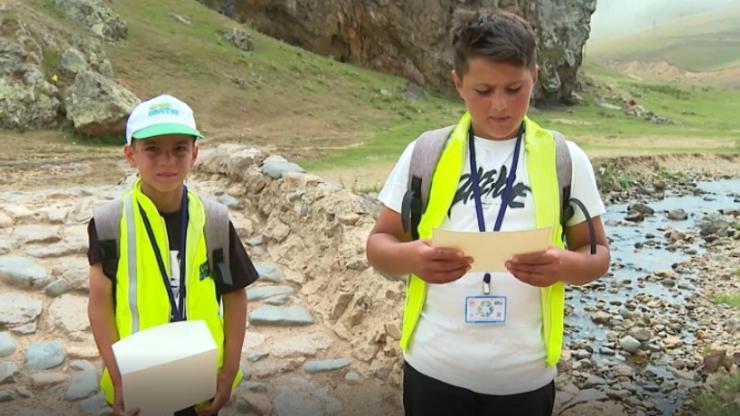 Gümüşhaneli Mete ve Görkem'e Bakan Kurum’dan Çevre Müfettişi unvanı Gümüşhaneli Mete ve Görkem'e Bakan Kurum’dan Çevre Müfettişi unvanı