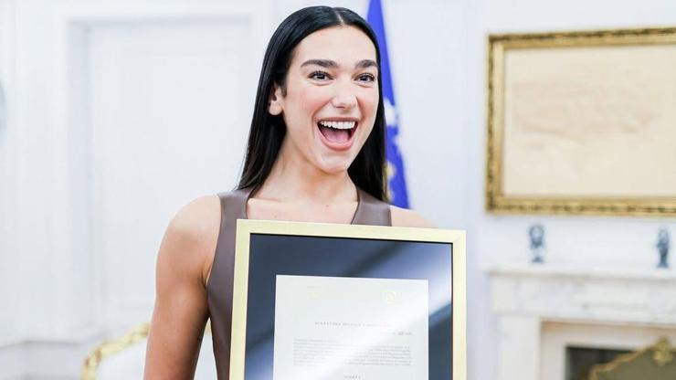 Dua Lipa, Kosova vatandaşı oldu