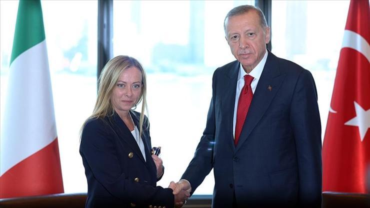 SON DAKİKA... Türkiye-Libya-İtalya zirvesi! Erdoğan'dan önemli görüşmeler