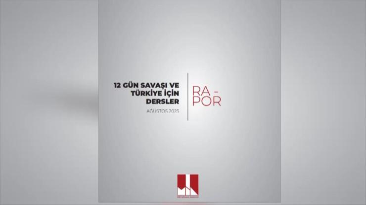 Milli İstihbarat Akademisinden İsrail-İran raporu