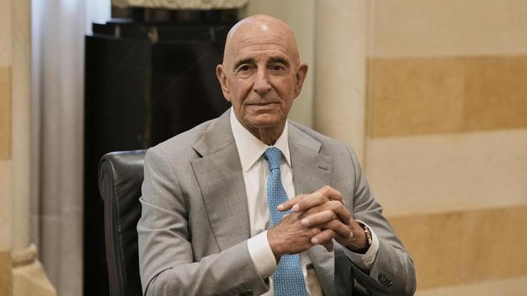 ABD'li elçi Barrack'tan Suriye açıklaması: İsrail işleri karmaşıklaştırdı